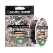 Волосінь GC Passion Power 150м Real Camo 0.181мм