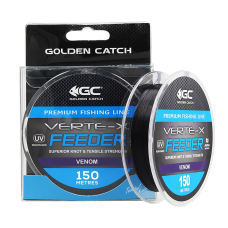 Волосінь GC Verte-X Feeder 150м Venom 0.234мм