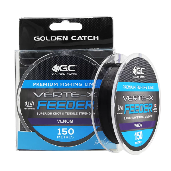 Волосінь GC Verte-X Feeder 150м Venom 0.234мм