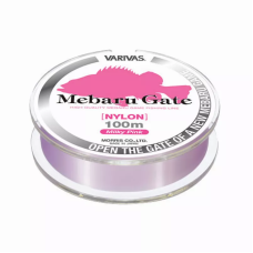 Волосінь Varivas Mebaru Gate 100м Light-Pink 0.117мм