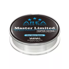 Волосінь Varivas Super Trout Area Master LTD Ester 150м Clear #0.5 0.117мм