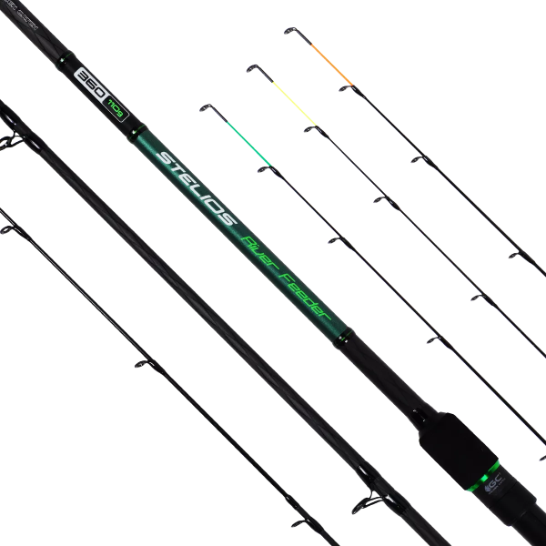 Вудилище фідерне GC Stelios River Feeder 3.60м 110г
