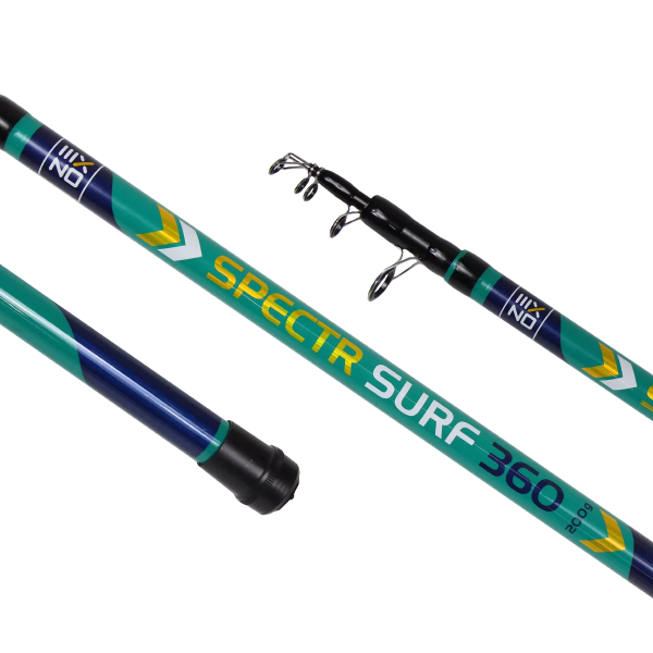Вудилище морське серфове ZEOX Spectr Surf 3.60м 200г
