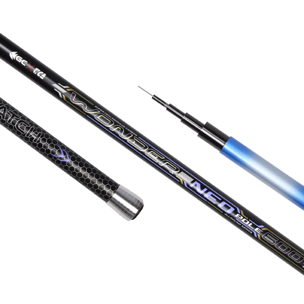 Вудилище поплавцеве махове GCxTica Wonder NEO pole 6.00м