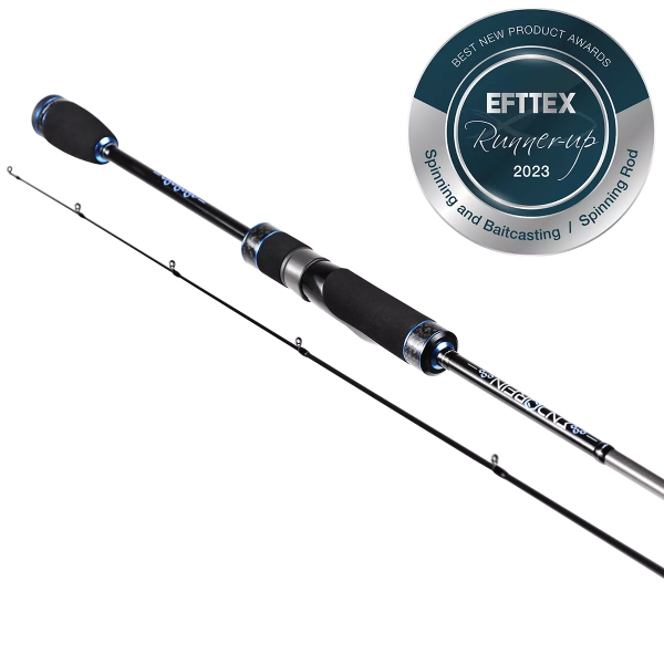 Вудилище спінінгове GC Endorfin EDS-610UL-S 2.08м 0.2-4г
