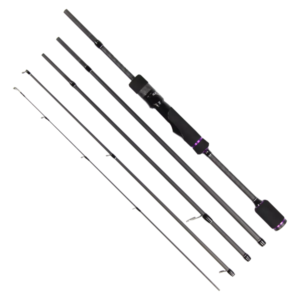 Вудилище спінінгове GC Wanderer WRS-705ULS 2.13м 0.9-8г у тубусі
