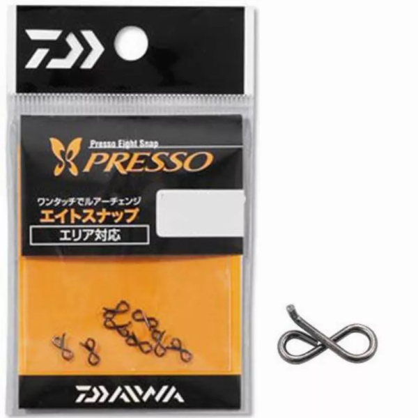 Застібка Daiwa Presso Eight Snap F (8шт)