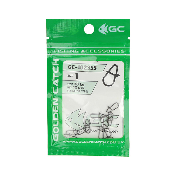Застібка GC Wide Snap 1023SS