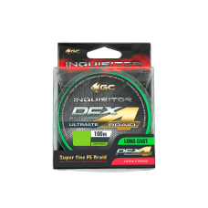 Шнур GC Inquisitor PE X4 100м Lime Green
