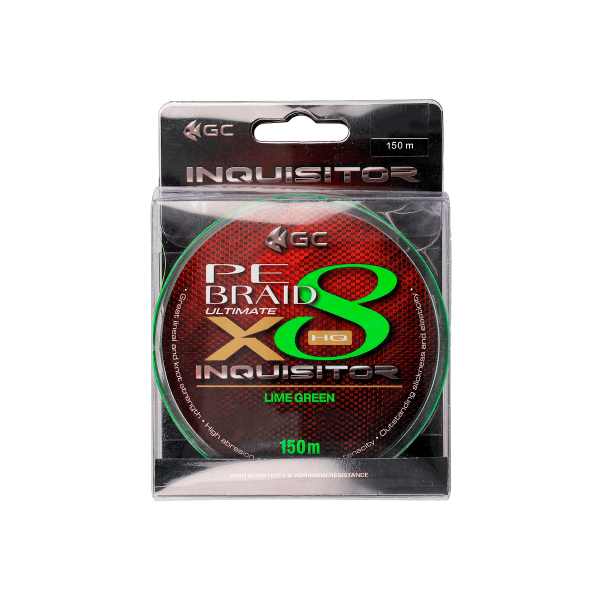 Шнур GC Inquisitor PE X8 150м Lime Green