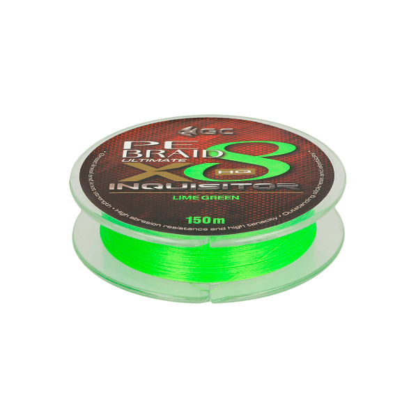 Шнур GC Inquisitor PE X8 150м Lime Green
