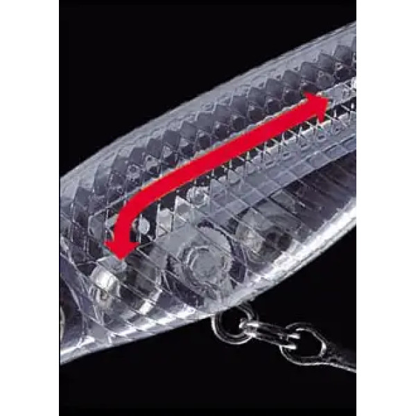 Воблер Ever Green Ultra Sledge 60mm 5.5g #161