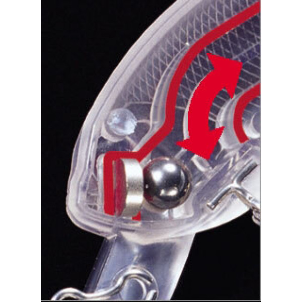 Воблер Ever Green Combat Crank Mini SR 4.4cm 5.5g #46