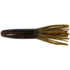 Силикон Keitech Salty Core Tube 4.25" (6 шт/уп) ц:101 green pumpkin pp.
