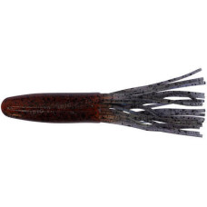 Силикон Keitech Salty Core Tube 4.25" (6 шт/уп) ц:500 smoky crawdad