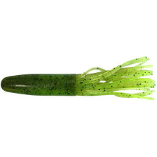 Силикон Keitech Salty Core Tube 4.25" (6 шт/уп) ц:504 watermelon/chartreuse