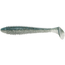 Силикон Keitech Swing Impact FAT 3.3" (7 шт/уп) ц:431 silver shiner