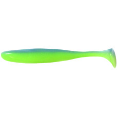 Силикон Keitech Easy Shiner 4" (7 шт/уп) ц:pal#03 ice chartreuse