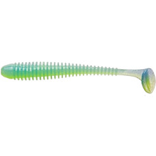 Силикон Keitech Swing Impact 3.5" (8 шт/уп) ц:pal#03 ice chartreuse