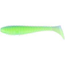 Силікон Keitech Swing Impact FAT 3.8" (6 шт/уп) к:pal#03 ice chartreuse