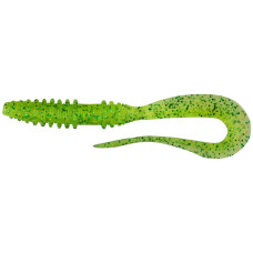 Силікон Keitech Mad Wag Mini 3.5" (10 шт/уп) к:424 lime chartreuse