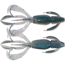 Силікон Keitech Crazy Flapper 3.6" (7 шт/уп) к:ea#22 electric silver shiner