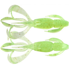 Силікон Keitech Crazy Flapper 4.4" (6 шт/уп) к:ea#19 electric chart shad