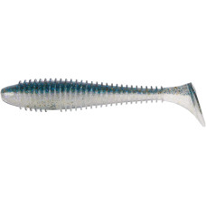 Силикон Keitech Swing Impact FAT 2.8" (8 шт/уп) ц:ea#22 electric silver shiner