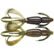 Силікон Keitech Crazy Flapper 2.4" (10 шт/уп) к:208 watermelon pp. red