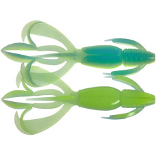 Силикон Keitech Crazy Flapper 2.4" (10 шт/уп) ц:pal#03 ice chartreuse