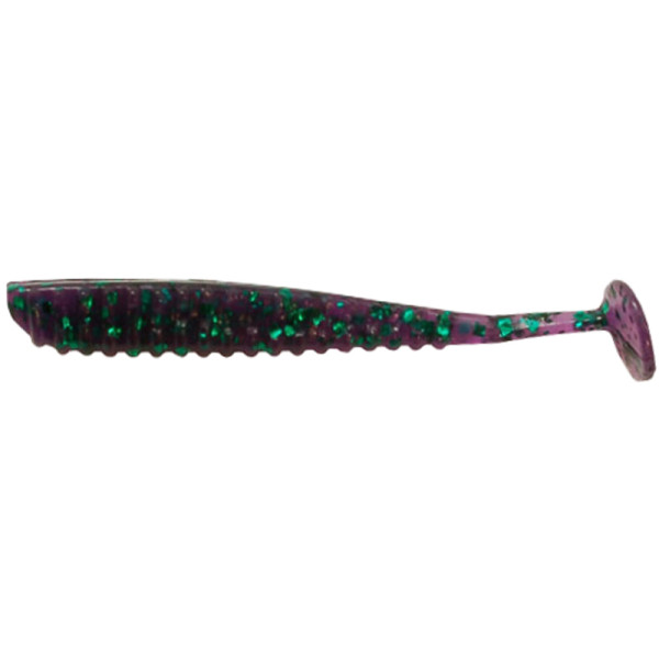 Силікон Reins Aji Ringer Shad 012 Junebug (15 шт/уп.)