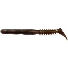 Силікон Reins Rockvibe Shad 3" 002 Green Pumpkin (15 шт/уп.)