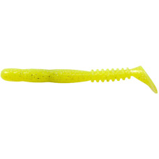 Силікон Reins Rockvibe Shad 3" 129 Glow Chart Silver (15 шт/уп.)
