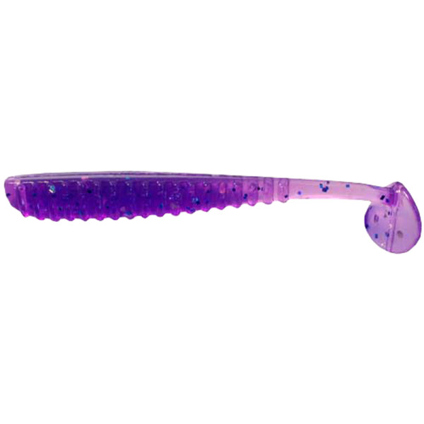 Силікон Reins Aji Ringer Shad 567 Lilac Silver & Blue Flake (15 шт/уп.)