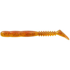 Силікон Reins Rockvibe Shad 3" 566 Motor Oil Red Flake (15 шт/уп.)