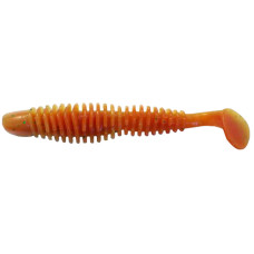 Силикон Reins Bubbling Shad 3" 308 Marble Chart Orange (6 шт/уп.)