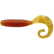 Силікон Reins Fat G-Tail Grub 3" 566 Motor Oil Red Flake (12 шт/уп.)
