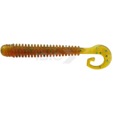 Силікон Reins G-Tail Saturn 4" 565 Motor Oil Green Flake (12 шт/уп.)