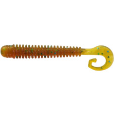 Силикон Reins G-Tail Saturn Micro 565 Motor Oil Green Flake (20 шт/уп.)