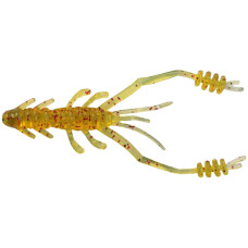 Силікон Reins Ring Shrimp 2" 566 Motor Oil Red Flake (12 шт/уп.)