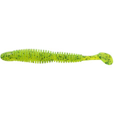 Силікон Reins Bubbring Shad 4" 419 Chart Pepper (8 шт/уп.)