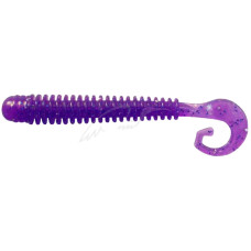 Силікон Reins G-Tail Saturn 4" 567 Lilac Silver & Blue Flake (12 шт/уп.)