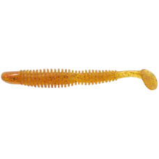 Силікон Reins Bubbring Shad 4" 566 Motor Oil Red Flake (8 шт/уп.)