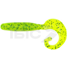 Силікон Reins Fat G-Tail Grub 3" 419 Chart Pepper (12 шт/уп.)