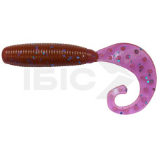 Силікон Reins Fat G-Tail Grub 3" 606 Pink Lox (12 шт/уп.)