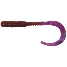Силикон Reins Curly Curly 4" 606 Pink Lox (15 шт/уп.)