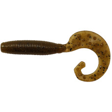 Силікон Reins Fat G-Tail Grub 4" 002 Green Pumpkin (10 шт/уп.)