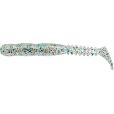 Силікон Reins Rockvibe Shad 3" 152 Super Glow All Stars (15 шт/уп.)