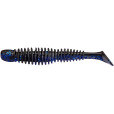 Силикон Reins Bubbling Shad 3" B11 Blue Belly (6шт/уп.)