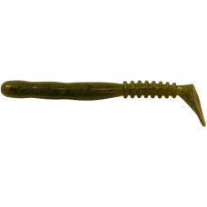 Силікон Reins Rockvibe Shad 4" 001 Watermelon Seed (12шт/уп.)